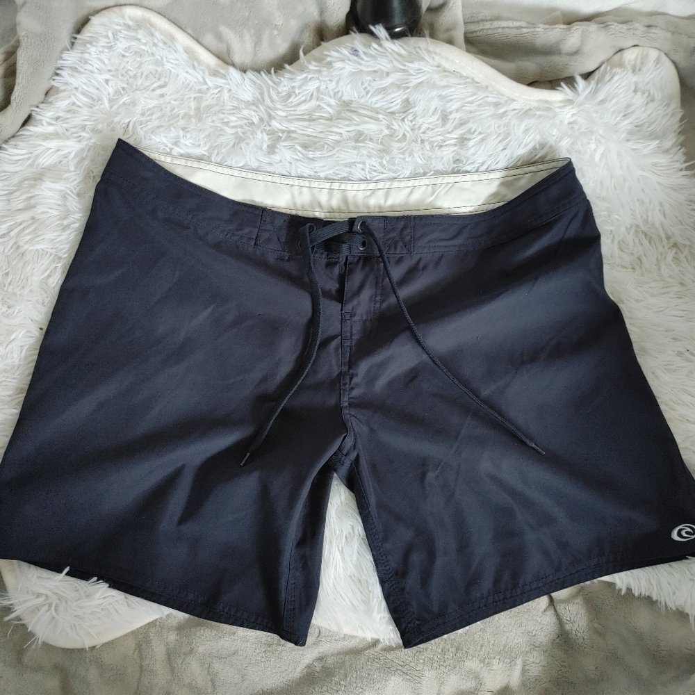 EUC Rip Curl Navy Board Surf Swim Shorts